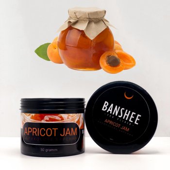 Чайна суміш Banshee Apricot Jam 50 г. (Абрикосовий джем)