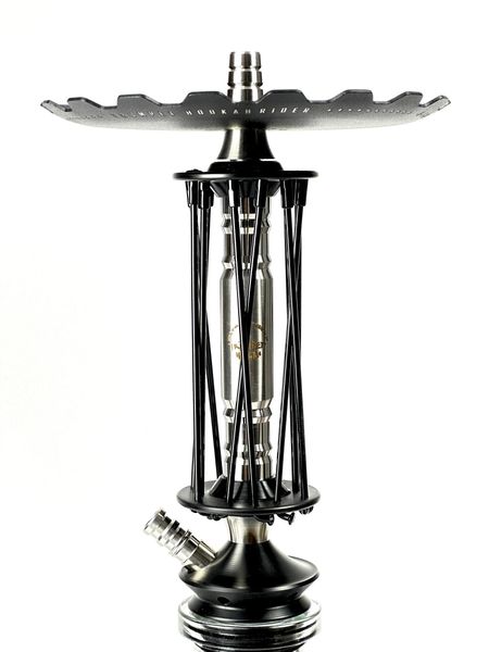 Кальян Trumpet Hookah Rider Cristal Haos фото