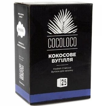 Вугілля кокосове Khmara Cocoloco 1 кг фото