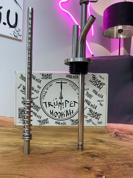 Кальян Trumpet Hookah Combi Craft, 49 см фото