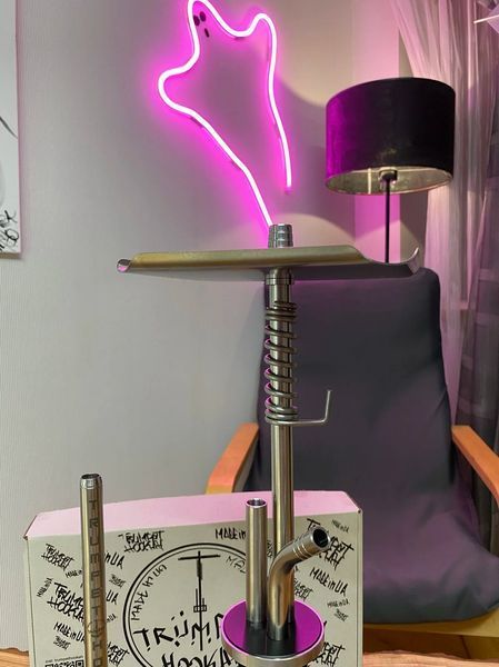Кальян Trumpet Hookah Combi Craft, 49 см фото