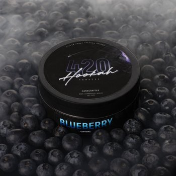Табак 420 Blueberry (Черника, 100 г)