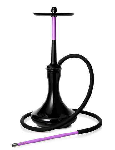 Кальян Tiaga Hookah Iris Craft Black 60 см, 60 см фото