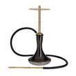 Кальян Trumpet Hookah Moar Gold Craft Black, 55 см