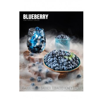 Табак Honey Badger Blueberry mild 40 г. (Черника)