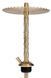 фото Шахта Trumpet Hookah Moar Gold, 49 см