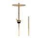 фото Шахта Trumpet Hookah Moar Gold, 49 см