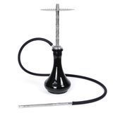 Кальян Trumpet Hookah Moar Drop black, 55 см фото