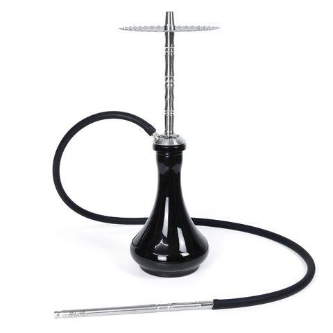 Кальян Trumpet Hookah Moar Drop black, 55 см фото