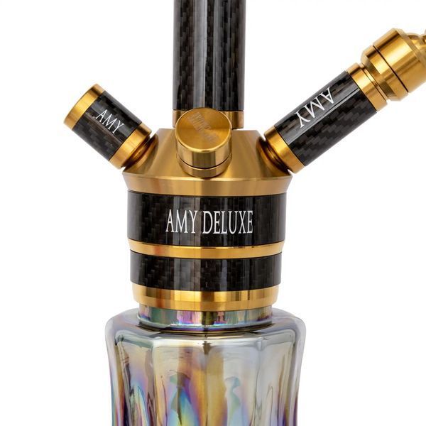 Кальян AMY Deluxe SS22.02R Carbonica Pride R S, 55 см фото