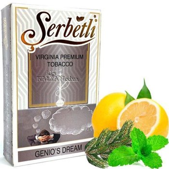 Табак Serbetli Genios dream (мечта гения) фото