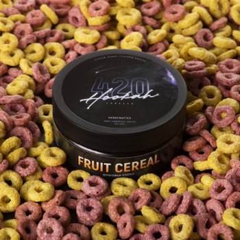 Тютюн 420 Fruit Cereal (Фруктові Пластівці, 100 г)