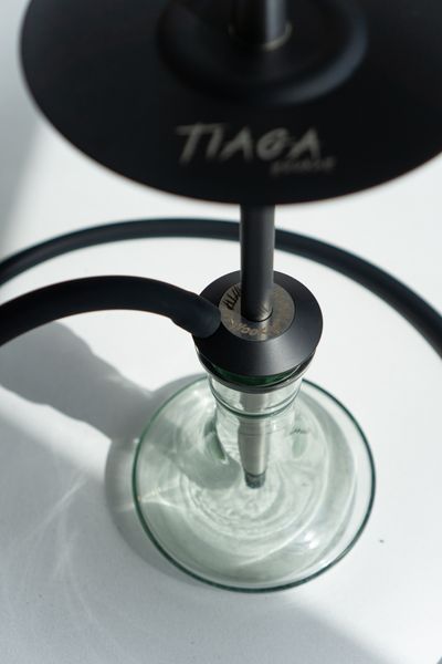 Кальян Tiaga Hookah Black Edition Mini, 49 см фото