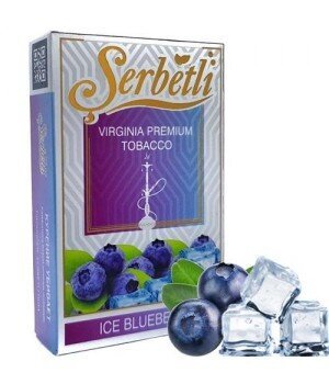 Табак Serbetli Ice blueberry (лед и черника) фото
