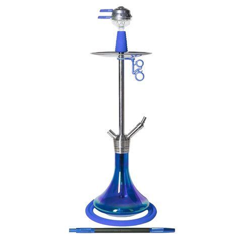 Кальян AMY Deluxe SS09R Stick Steel R, 80 см фото