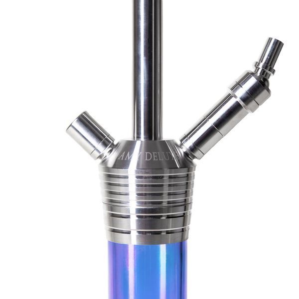 Кальян AMY Deluxe SS09R Stick Steel R, 80 см фото