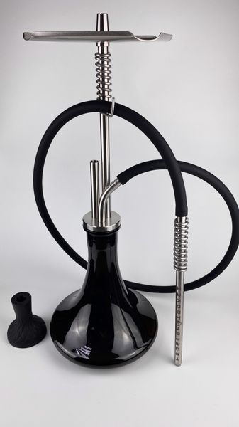 Кальян Trumpet Hookah комплект ST Black, 60 см фото
