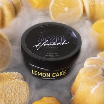 Табак 420 Lemon Cake (Лимонный Пирог, 100 г)