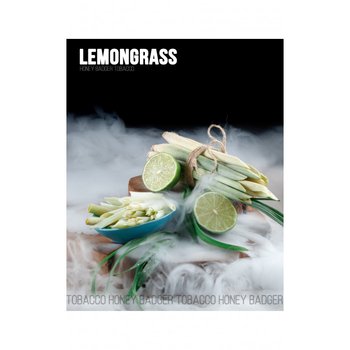 Табак Honey Badger Lemongrass mild 40 г. (Лемонграсс)