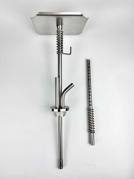 Кальян Trumpet Hookah комплект ST Black, 60 см фото