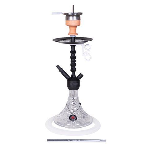 Кальян AMY Deluxe 072.02 Alu Antique Berry S, 60 см фото