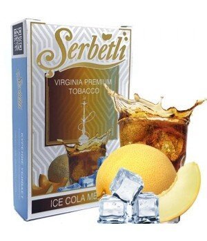 Табак Serbetli Ice cola melon (кола и дыня со льдом) фото