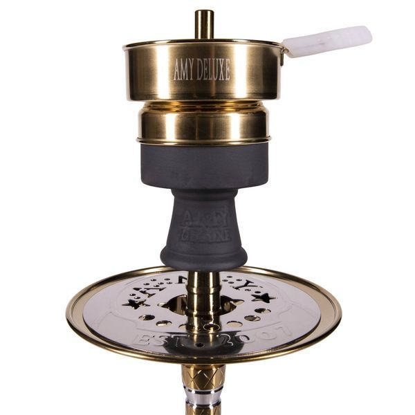 Кальян AMY Deluxe SS33.03 Fusion Shine Mini, 45 см фото