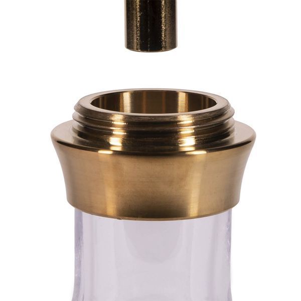 Кальян AMY Deluxe SS33.03 Fusion Shine Mini, 45 см фото