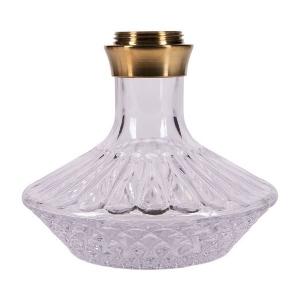 Кальян AMY Deluxe SS33.03 Fusion Shine Mini, 45 см фото