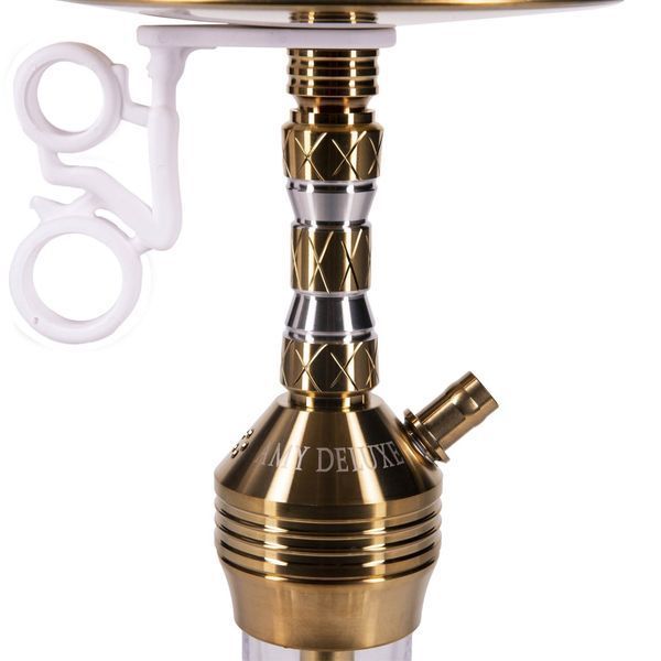 Кальян AMY Deluxe SS33.03 Fusion Shine Mini, 45 см фото