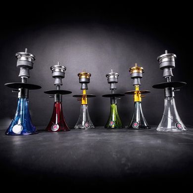 Кальян AMY Deluxe 125.03 Alu Cone Mini, 45 см фото
