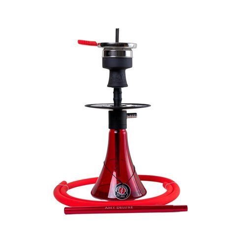 Кальян AMY Deluxe 125.03 Alu Cone Mini, 45 см фото