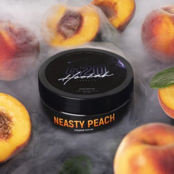 Тютюн 420 Neasty Peach (Персик, 100 г)