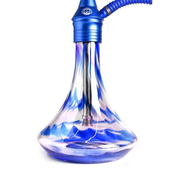 Кальян Yahya Nozzle Blue Full Version, 61 см фото
