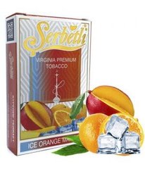 Табак Serbetli Ice orange mango (манго, апельсин и лед) фото