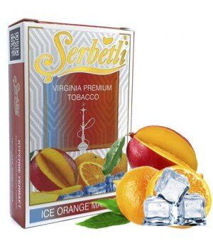 Табак Serbetli Ice orange mango (манго. апельсин и лед) фото