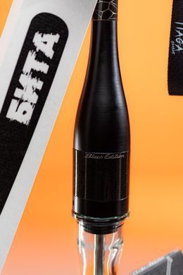 Шахта Tiaga Hookah Бита Black Edition, 50 см фото
