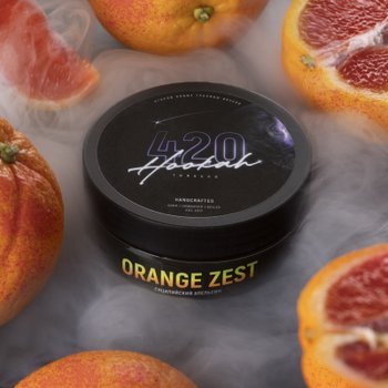 Тютюн 420 Orange Zest (Сицилійський апельсин, 100 г)