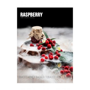 Табак Honey Badger Respberry mild 40 г. (Малина)
