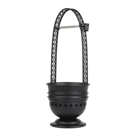 Корзина для вугілля Hookah КK01 велика фото