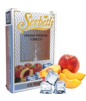 Табак Serbetli Ice peach (персик и лед) фото