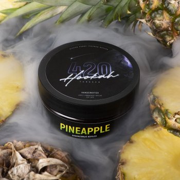Табак 420 Pineapple (Ананас, 100 г)