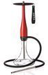 Кальян Tiaga Hookah Бита Craft 59 см, красный