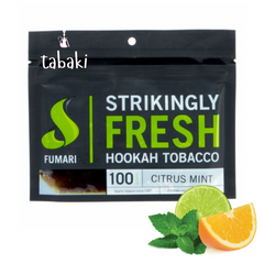 Табак Fumari Цитрус с мятой (Citrus Mint) 100 г фото