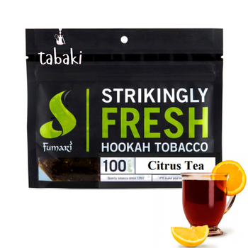 Табак Fumari Цитрусовий чай (Citrus Tea) 100г фото