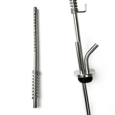 Кальян Trumpet Hookah Bear Silver, 60 см фото
