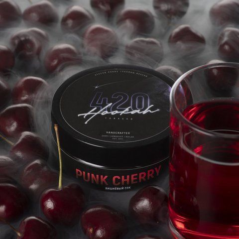 Табак 420 Punk Cherry (Вишня, 100 г)