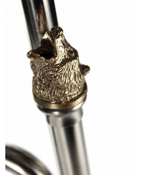 Кальян Trumpet Hookah Bear Silver 67 см фото