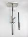 фото Кальян Trumpet Hookah Bear Silver, 60 см