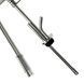 фото Кальян Trumpet Hookah Bear Silver, 60 см